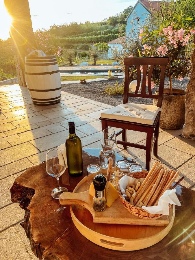 Skerlj Wine Estate Vendégház Tomaj Kültér fotó