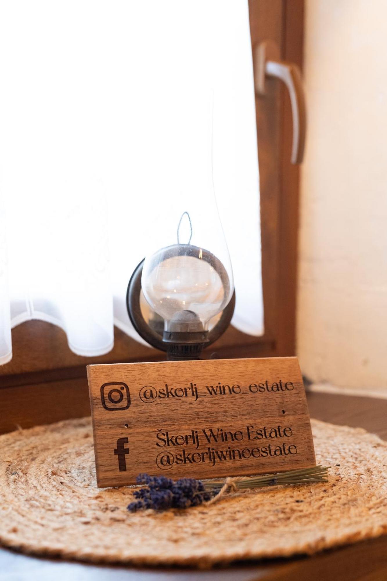 Skerlj Wine Estate Vendégház Tomaj Kültér fotó